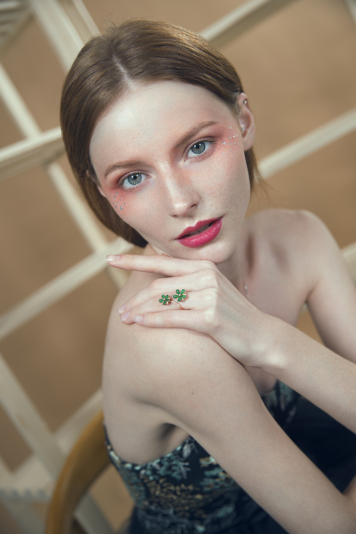 假装很了解美妆