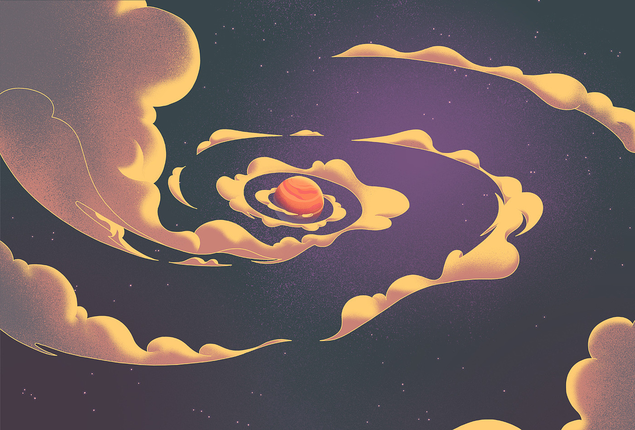 插画1（图ZMTEwMDA1NjY4） - 新锐潮流插画 - 站酷设计师会呼吸的花儿原创素材 - 站酷ZCOOL