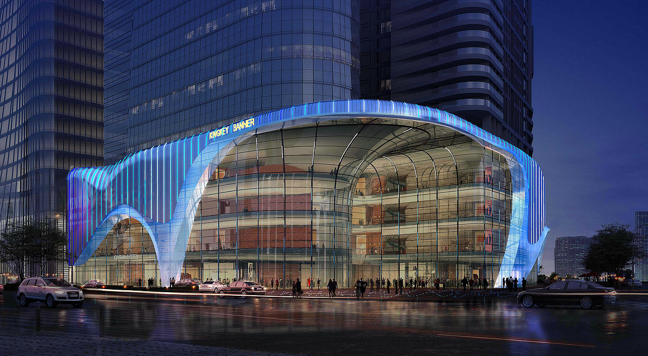 【深圳元本设计】深圳下沙京基kkone购物中心