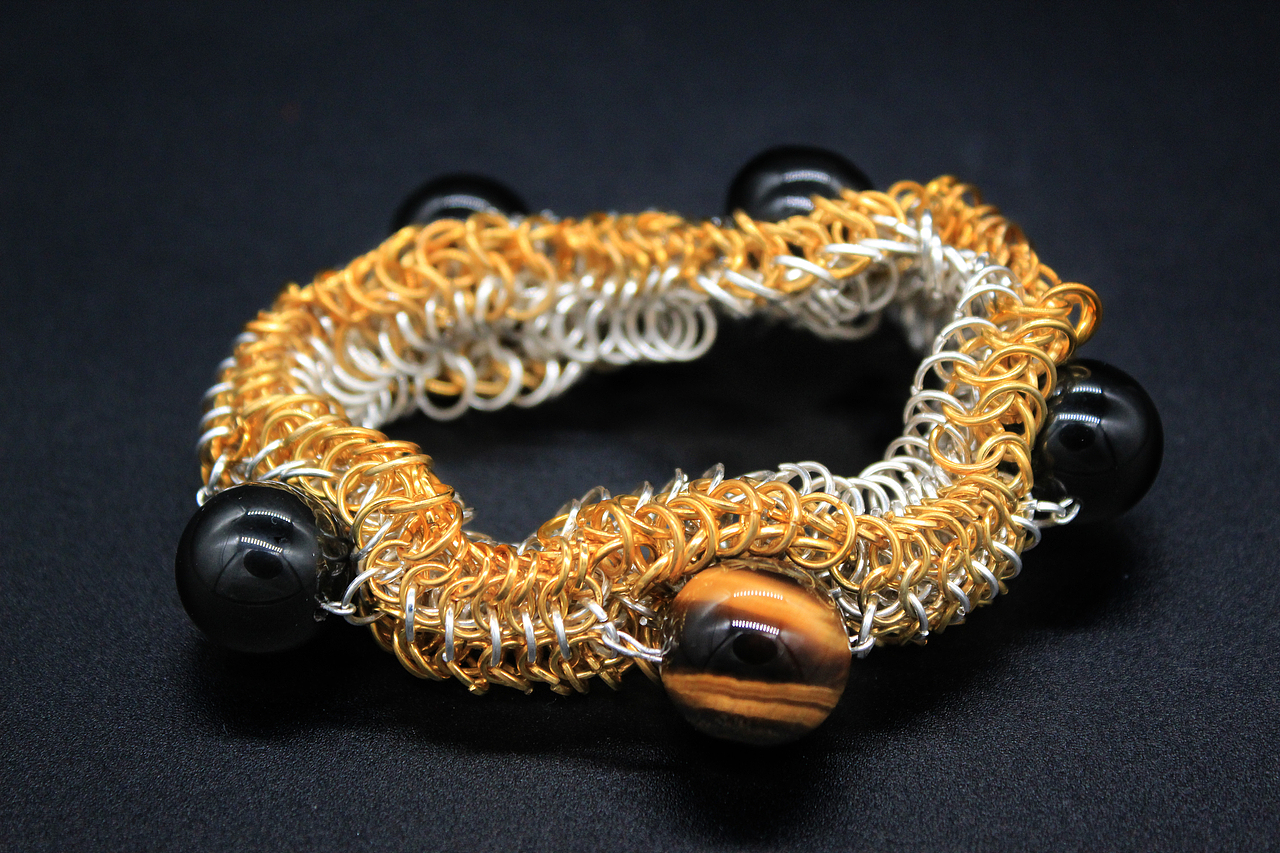 金属编织工艺课作业