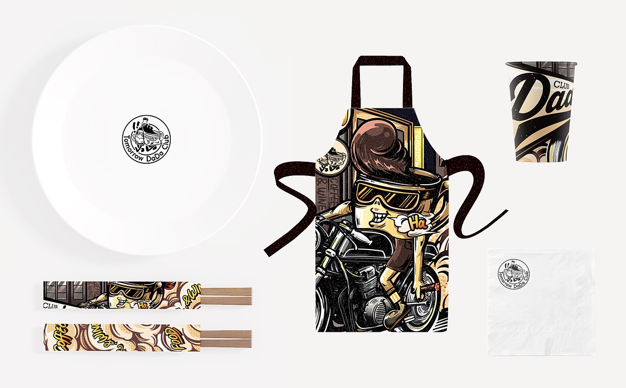 DaDaClub | 开业创意品牌视觉