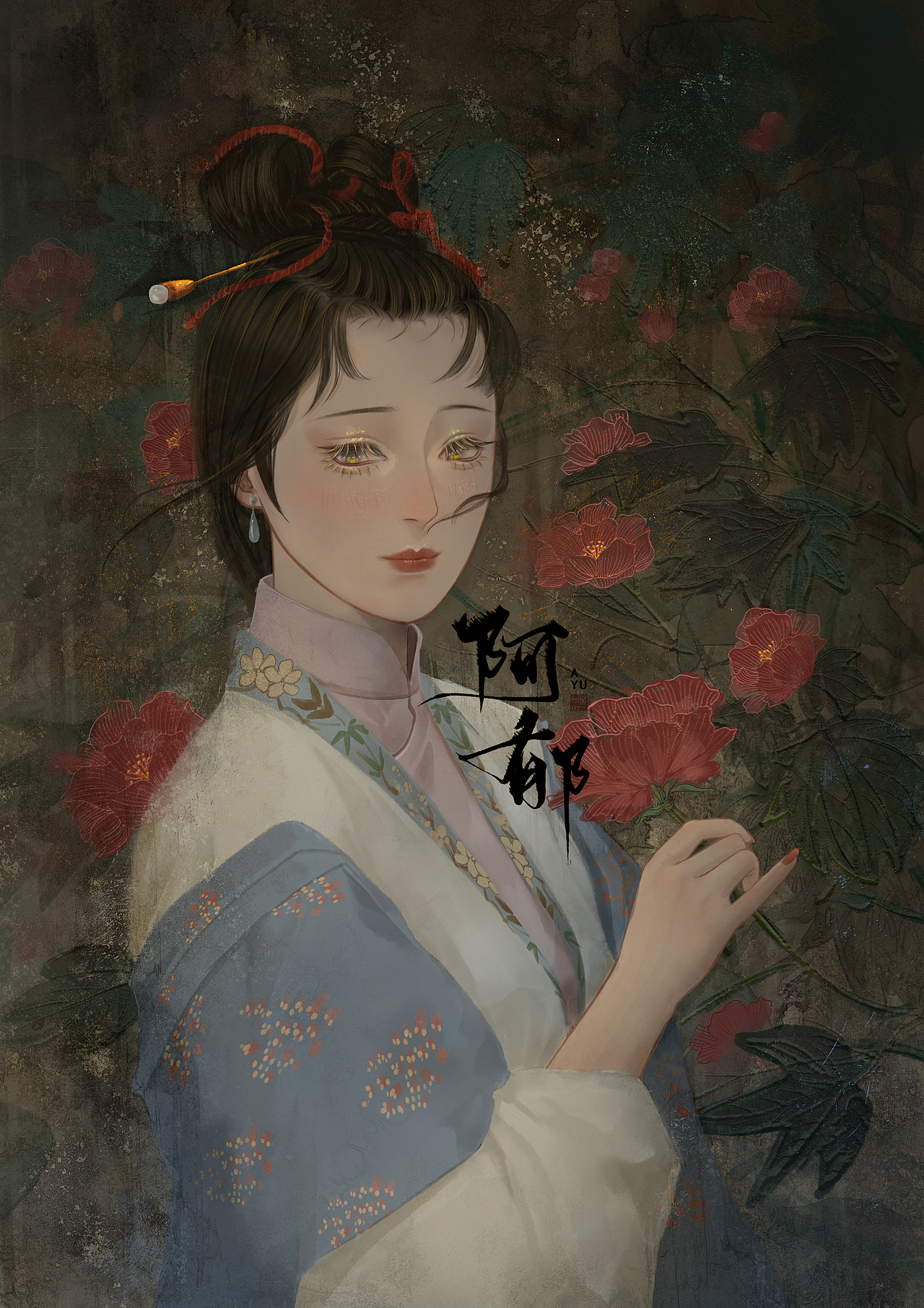 《红楼梦》系列摸鱼（图ZMjc3Njg5NjAw） - 创作习作 - 站酷设计师Sufya原创素材 - 站酷ZCOOL