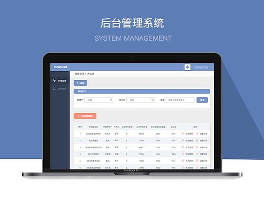 后台管理系统