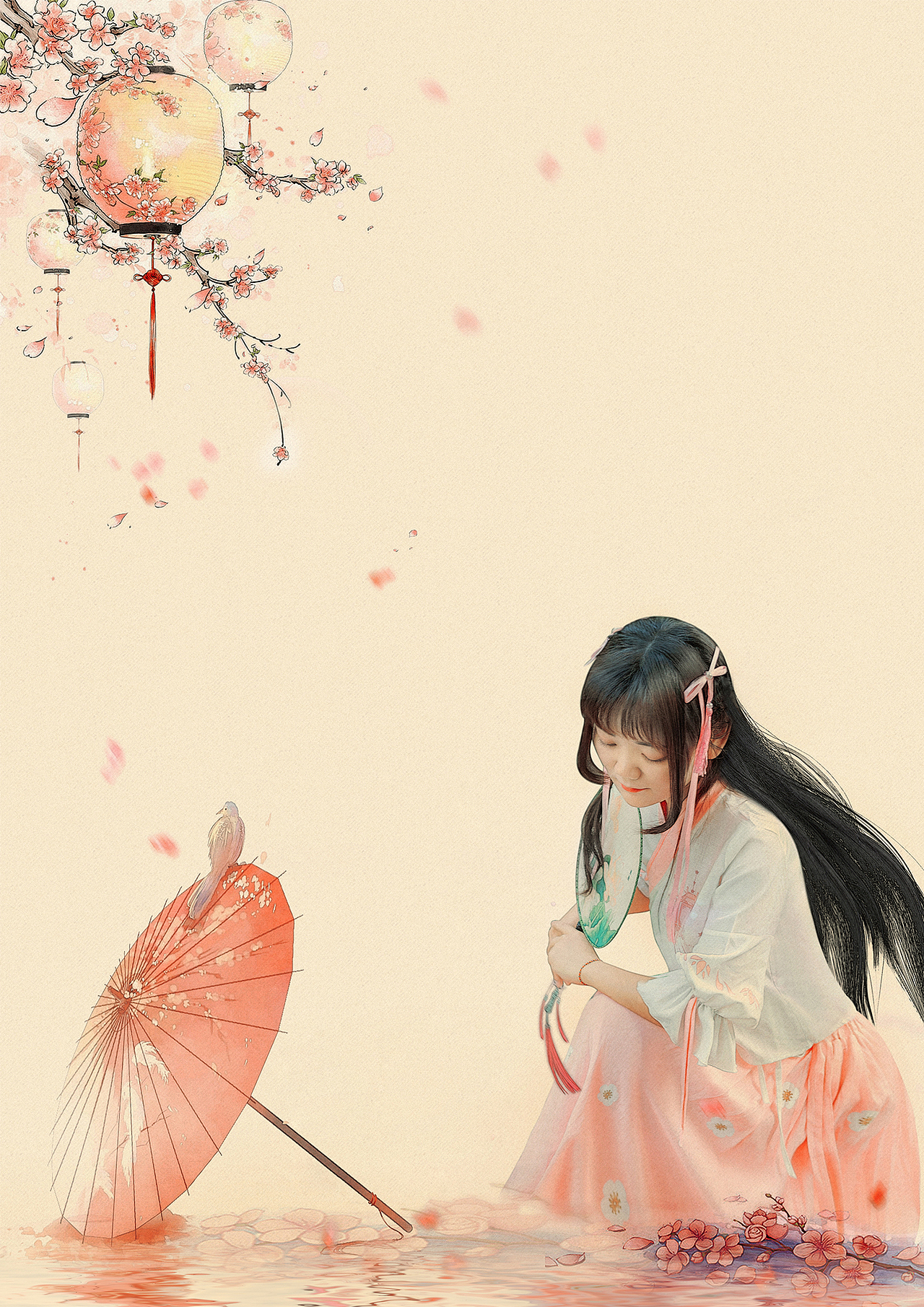 古裝插畫（圖ZMTI2NzM2Mjg0） - 人像攝影 - 站酷設計師玉雪飄絲原創(chuàng)素材 - 站酷ZCOOL