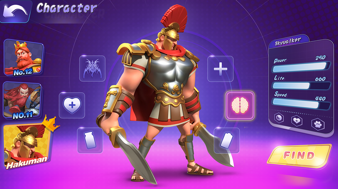 小白GUI日常（图ZMTU2MTU1NTY4） - 游戏UI - 站酷设计师花儿轮原创素材 - 站酷ZCOOL