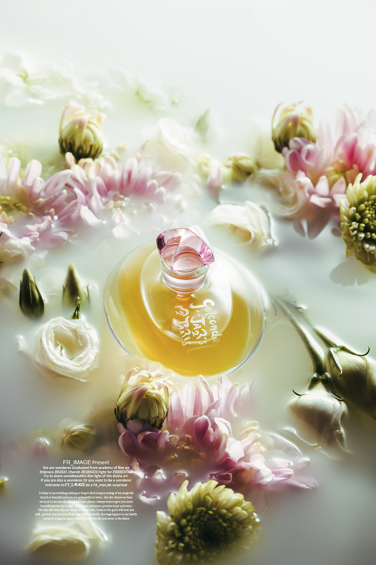 产品摄影/未读出版37幅香水书创作✖️摄影师老葛