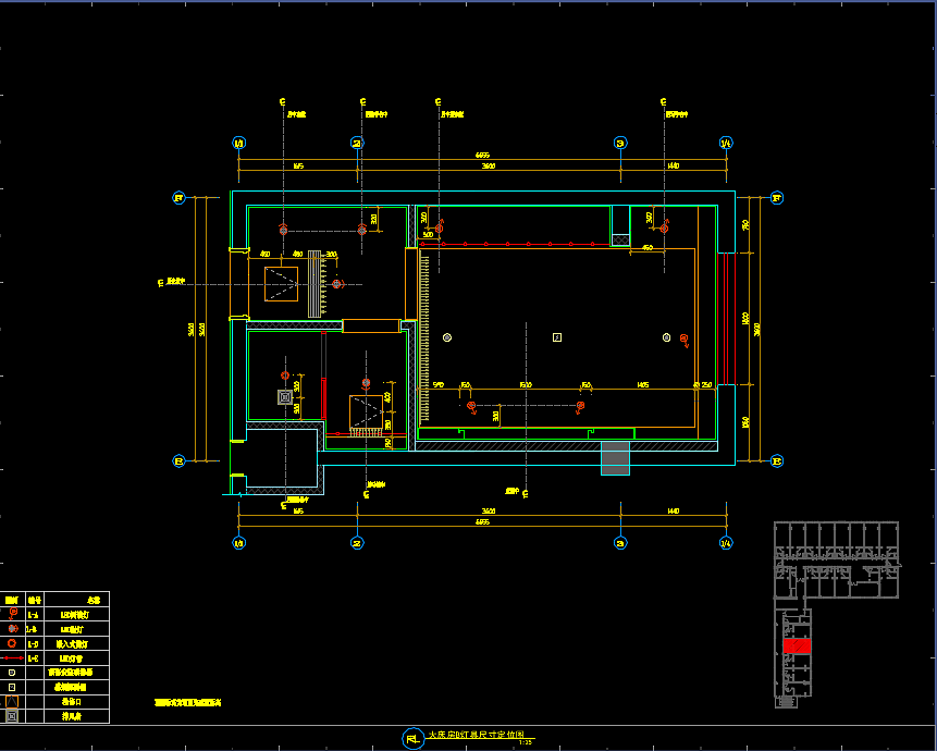 周口某酒店深化设计（图ZMjcyNTcyMDIw） - 酒店餐饮设计 - 站酷设计师图纸美学原创素材 - 站酷ZCOOL