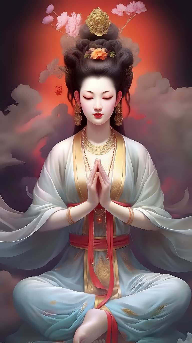 Ai绘画佛（图ZMzQwODQ2Nzc2） - AI作品 - 站酷设计师紫依yi原创素材 - 站酷ZCOOL