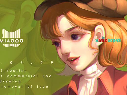 原创人物摸鱼①