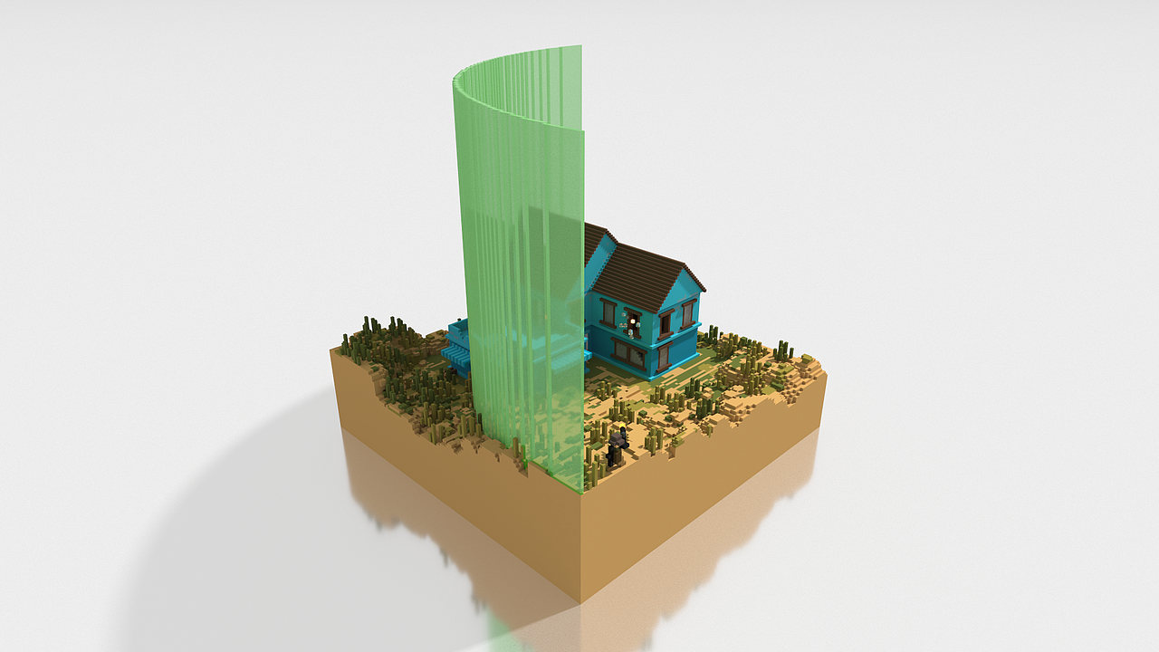 Magicvoxel&Icolover部分小作品（图ZMTA3NzI4NTc2） - 像素画 - 站酷设计师陈年风缕原创素材 - 站酷ZCOOL