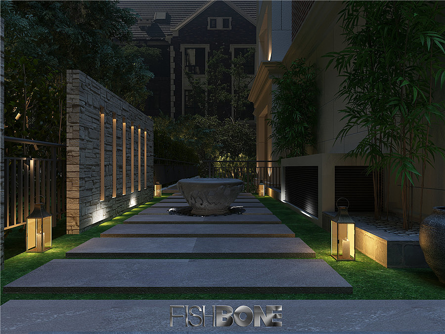 鱼骨设计——滇池ONE（T宅）