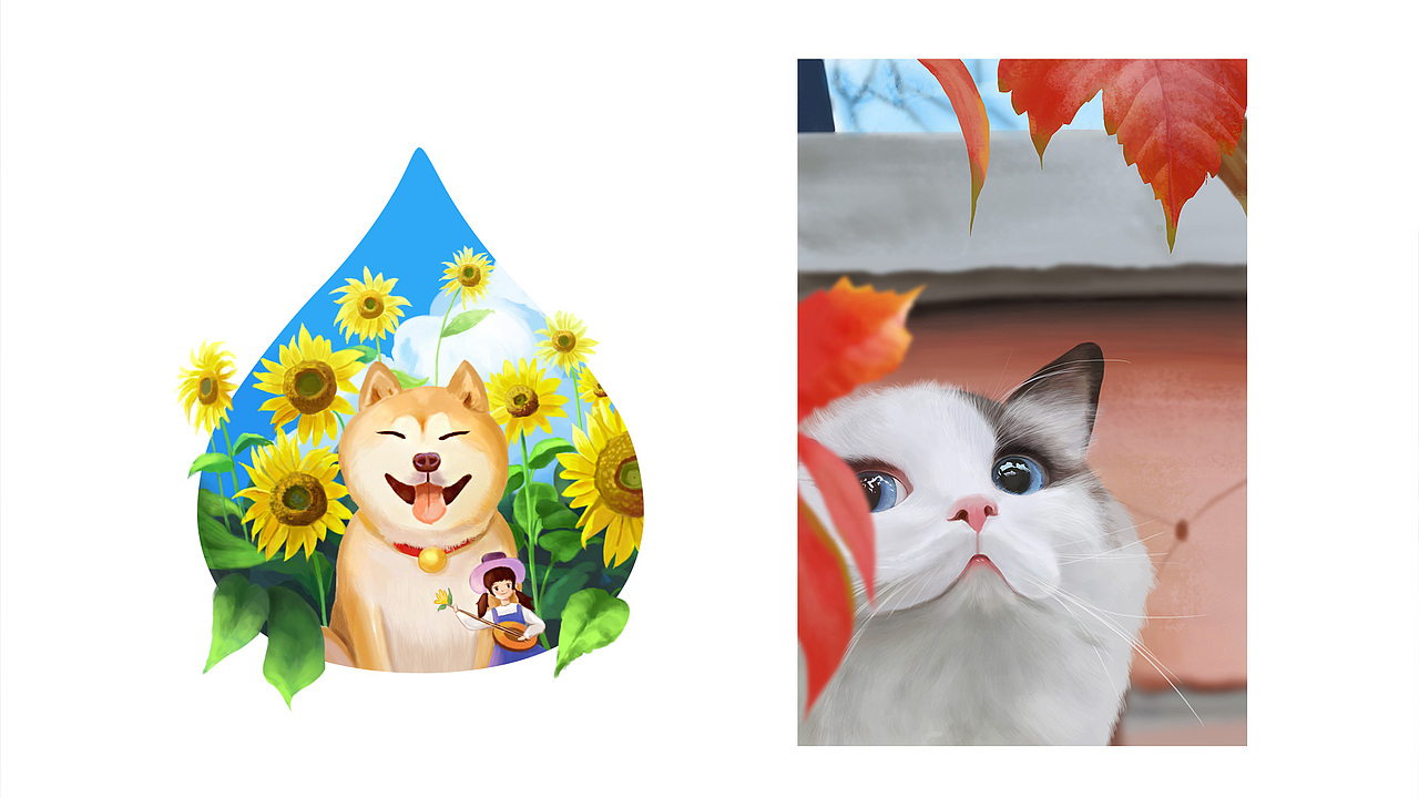 练习合集（图ZMTgwMTM1MjA0） - 创作习作 - 站酷设计师Double芋泥呀原创素材 - 站酷ZCOOL