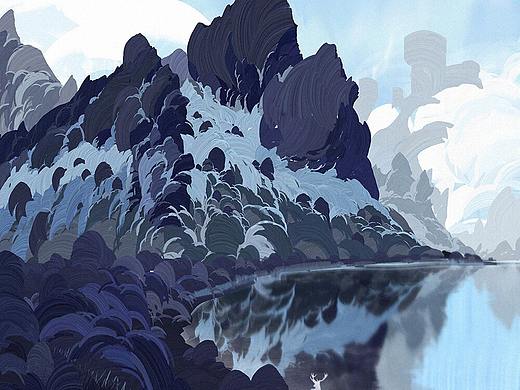  Fantasy Relics of Karl Carving Mountains