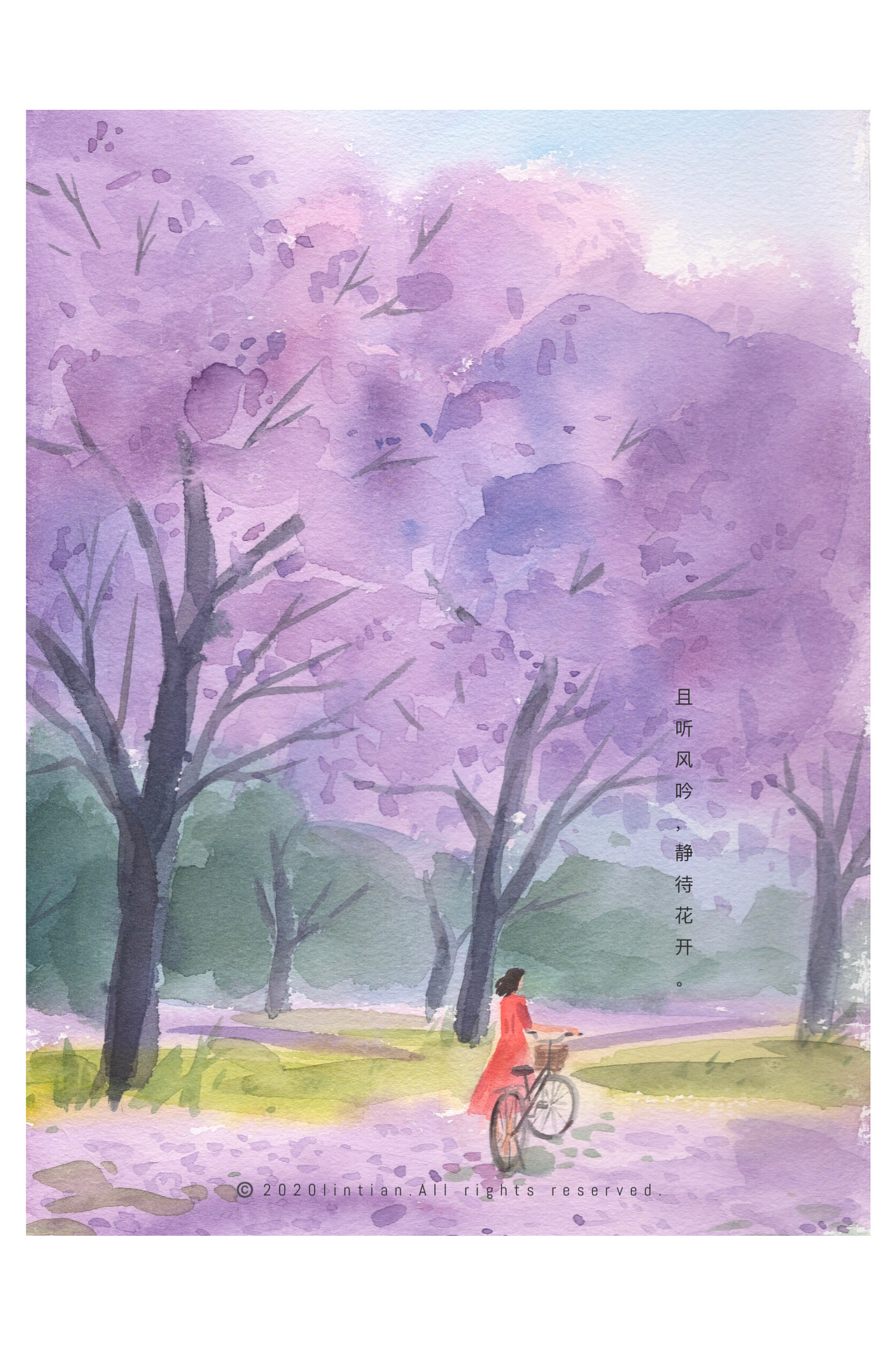 今日春分（图ZMjAxMTUwNTMy） - 创作习作 - 站酷设计师林田lisa原创素材 - 站酷ZCOOL