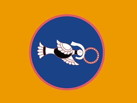 和田克孜尔石窟壁画文创——瓷盘