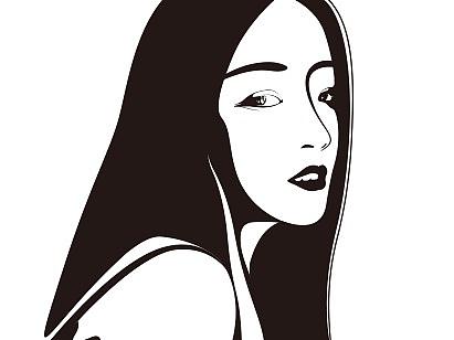线描人像
