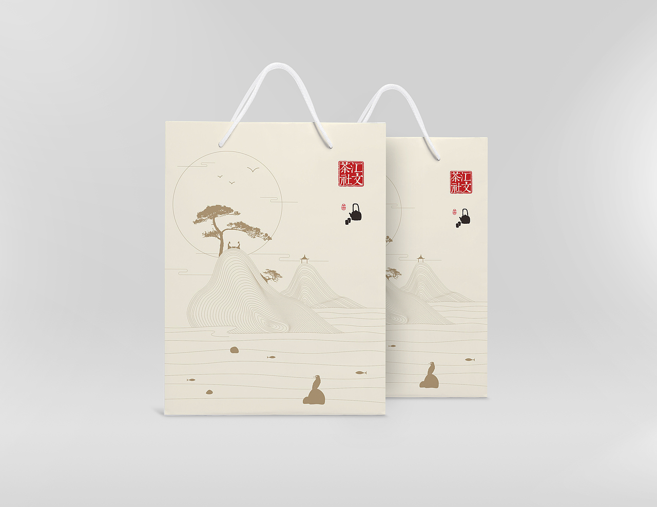 汇文茶社 礼品包装