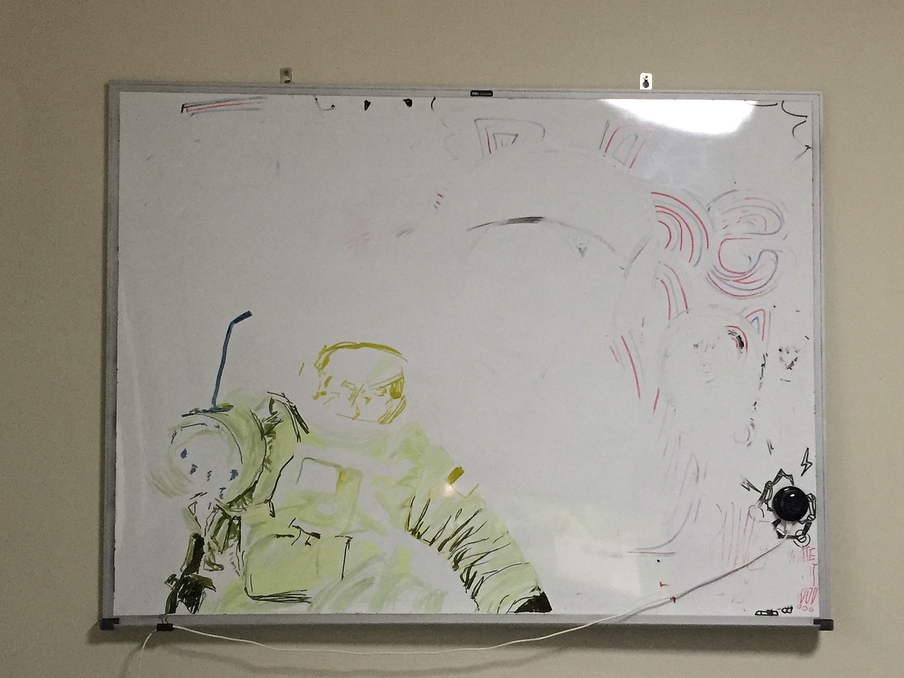 宇航员×3（图ZNDg5MzI0MDA=） - 新锐潮流插画 - 站酷设计师Evemen原创素材 - 站酷ZCOOL