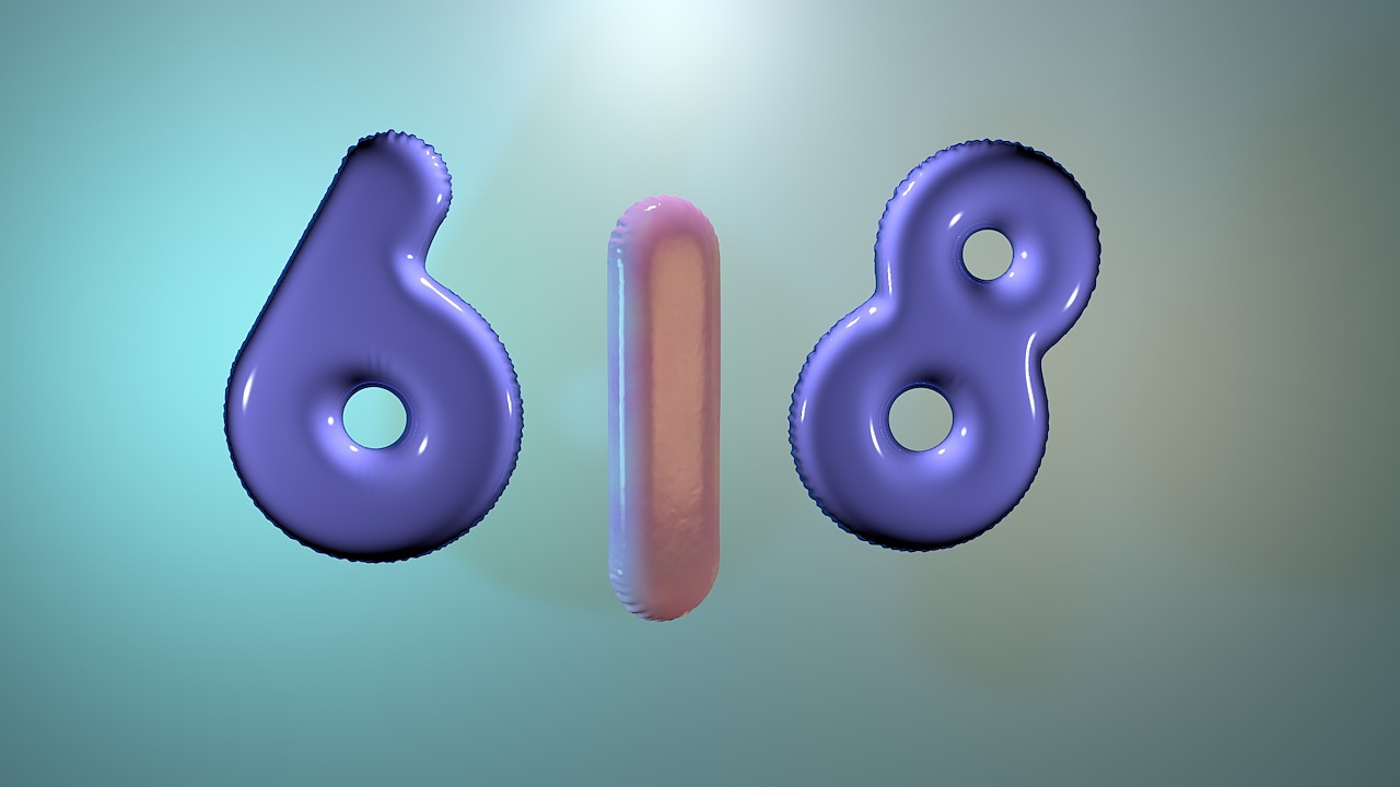 临摹气球字（图ZMTQ4OTc3MjE2） - 其他三维 - 站酷设计师不停去学习原创素材 - 站酷ZCOOL