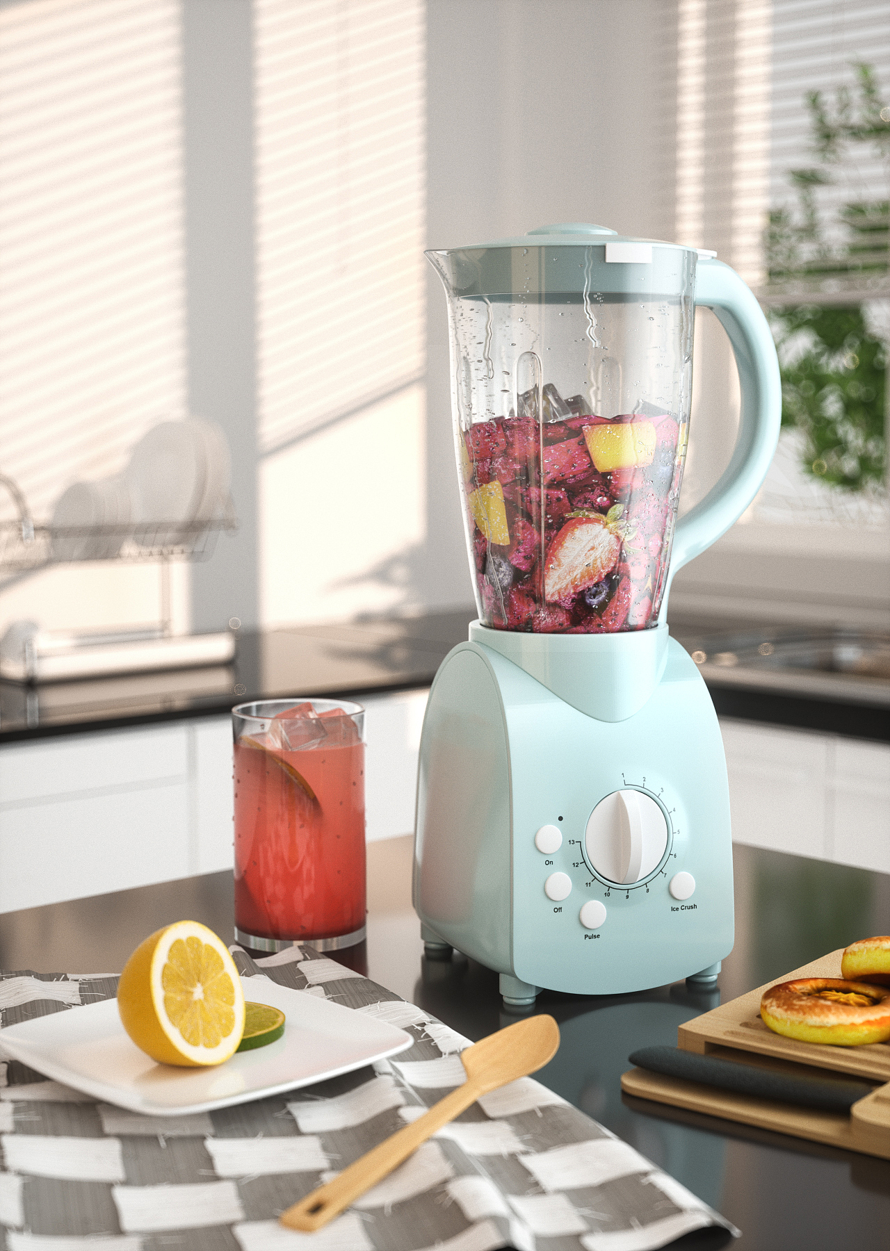 4-5月C4D作品（图ZMTYwODIwMTY4） - 场景 - 站酷设计师皮卡丘cici原创素材 - 站酷ZCOOL