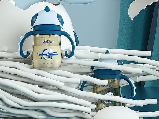 【母婴用品】变色龙水杯设计