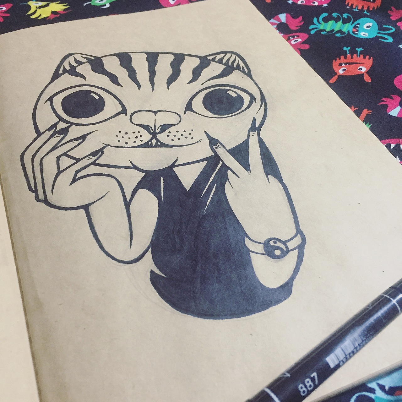 让我画像仿佛是你最错的决定（图ZNTc1NTY3NTY=） - 新锐潮流插画 - 站酷设计师saycr原创素材 - 站酷ZCOOL