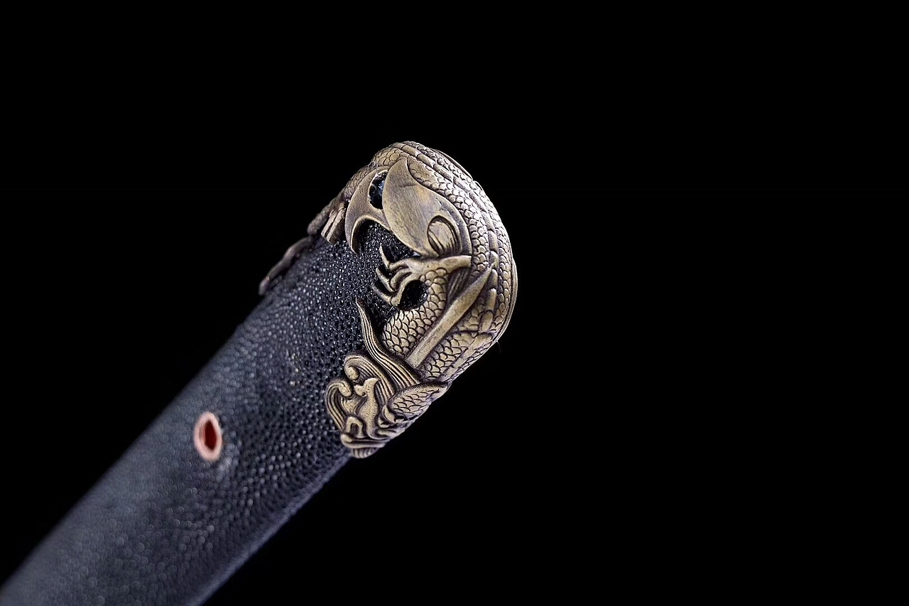 新款 铜装水龙剑