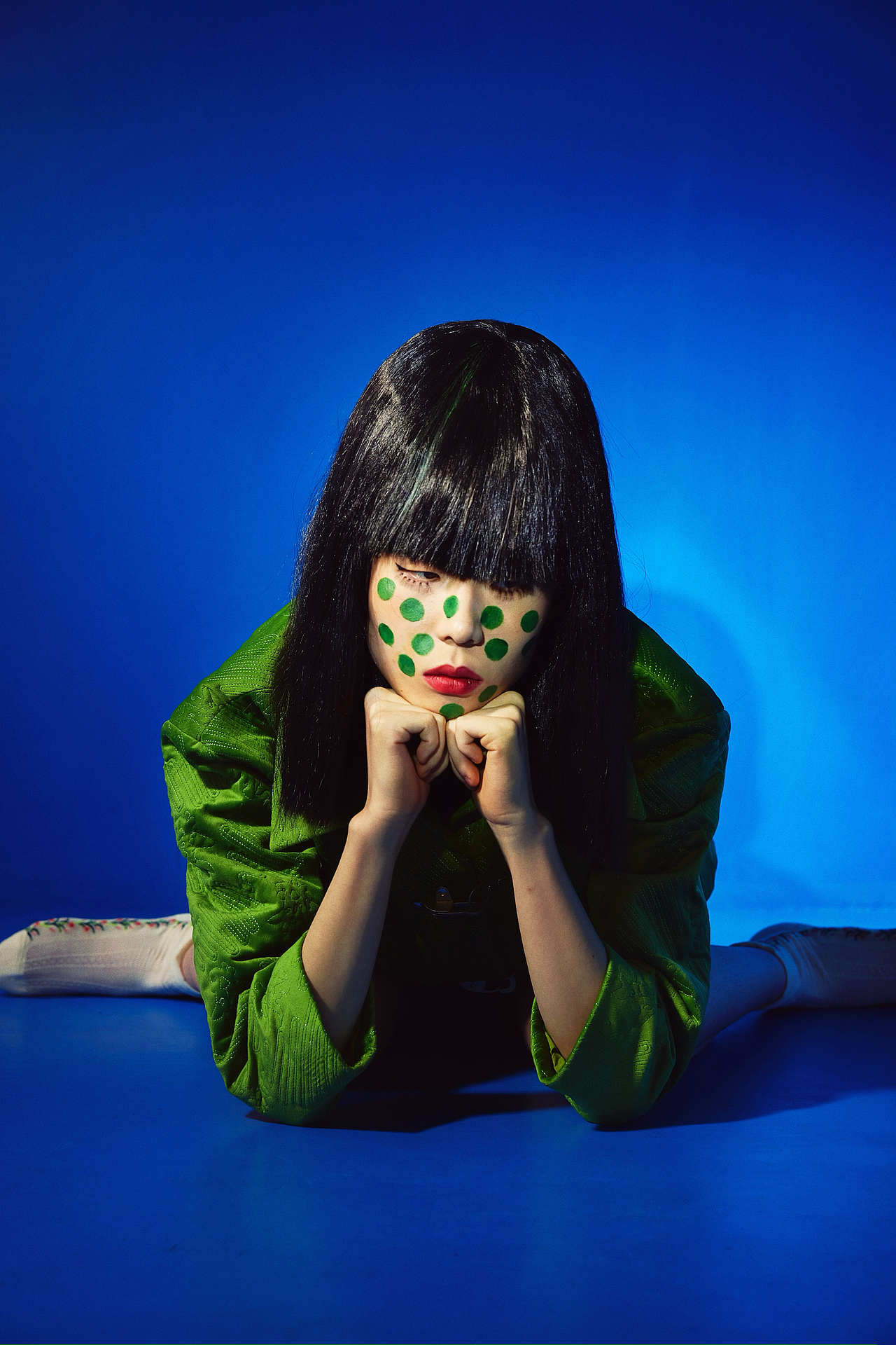 时尚创作 | bluebox|摄影|时尚/艺术摄影|鱼野摄影_原创作品-站酷