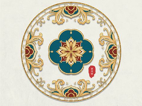 服饰纹样插图_素材网站_图片免费下载-zcool站酷