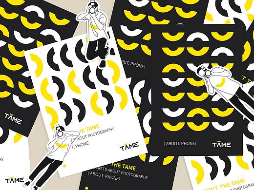 TAME-摄影品牌设计
