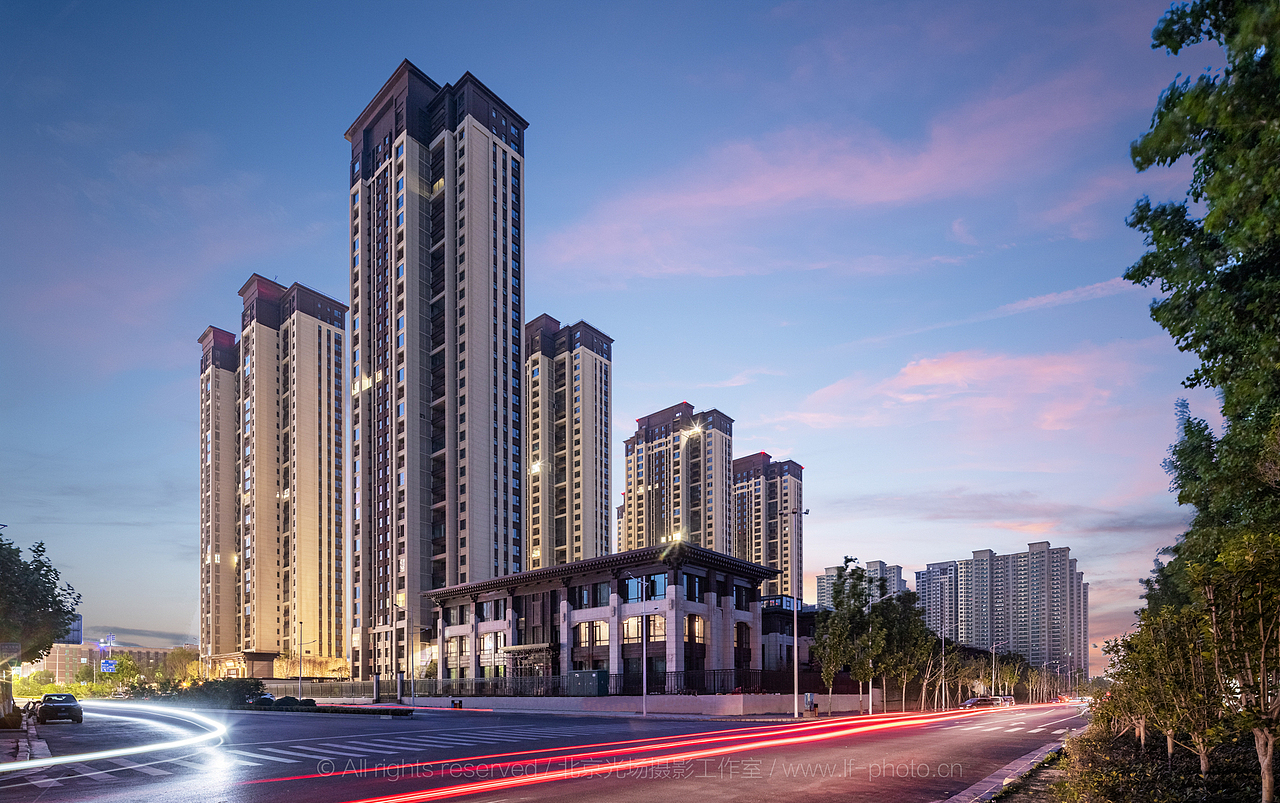 地产大区项目案例:郑州中海·意园