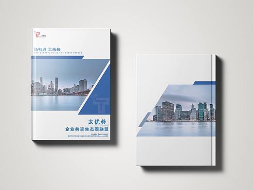 项目招商手册展示