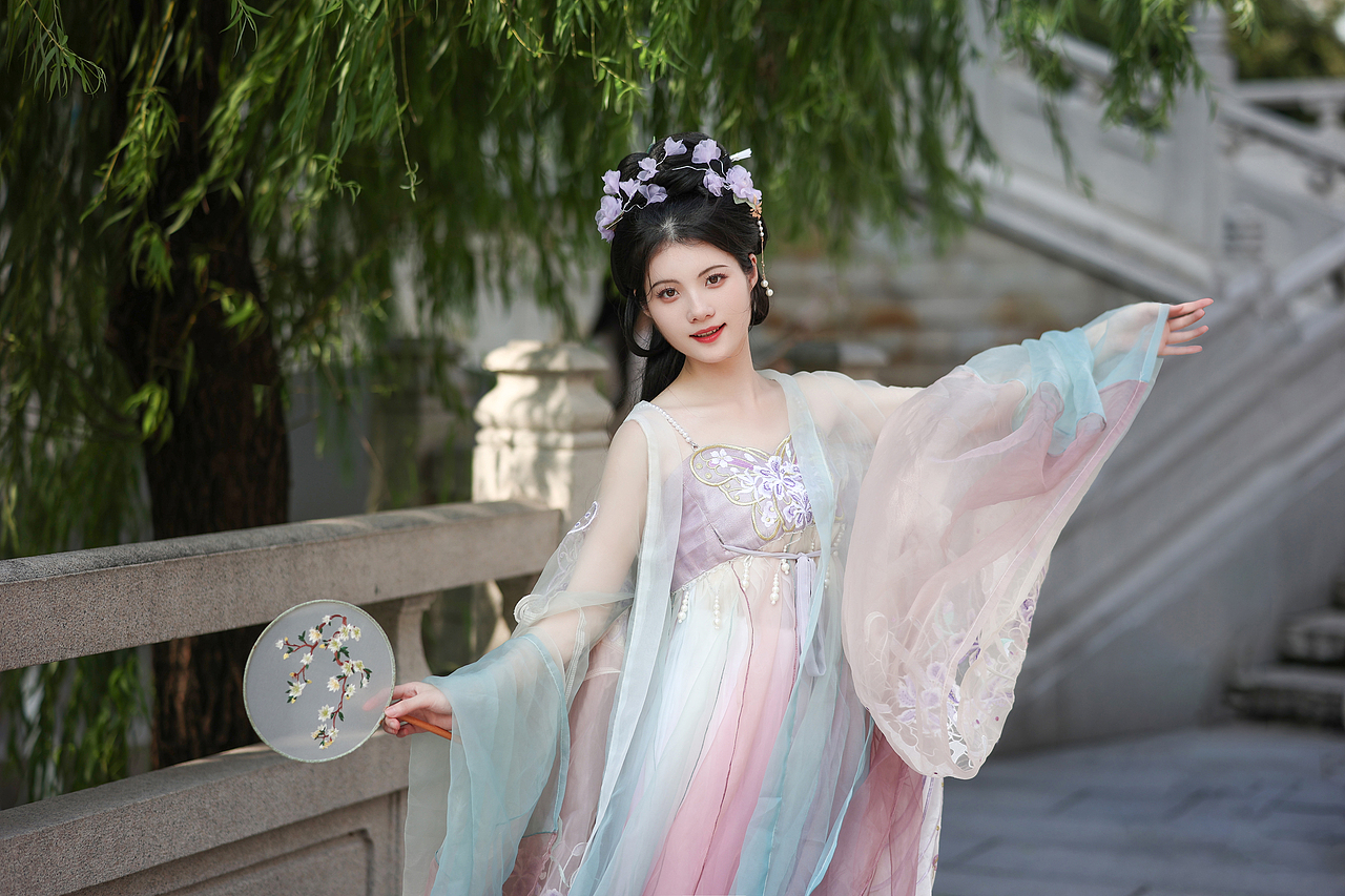 细柳扶风人如梦（图ZMzUyOTI4NjQ4） - 人像摄影 - 站酷设计师野比大橘原创素材 - 站酷ZCOOL