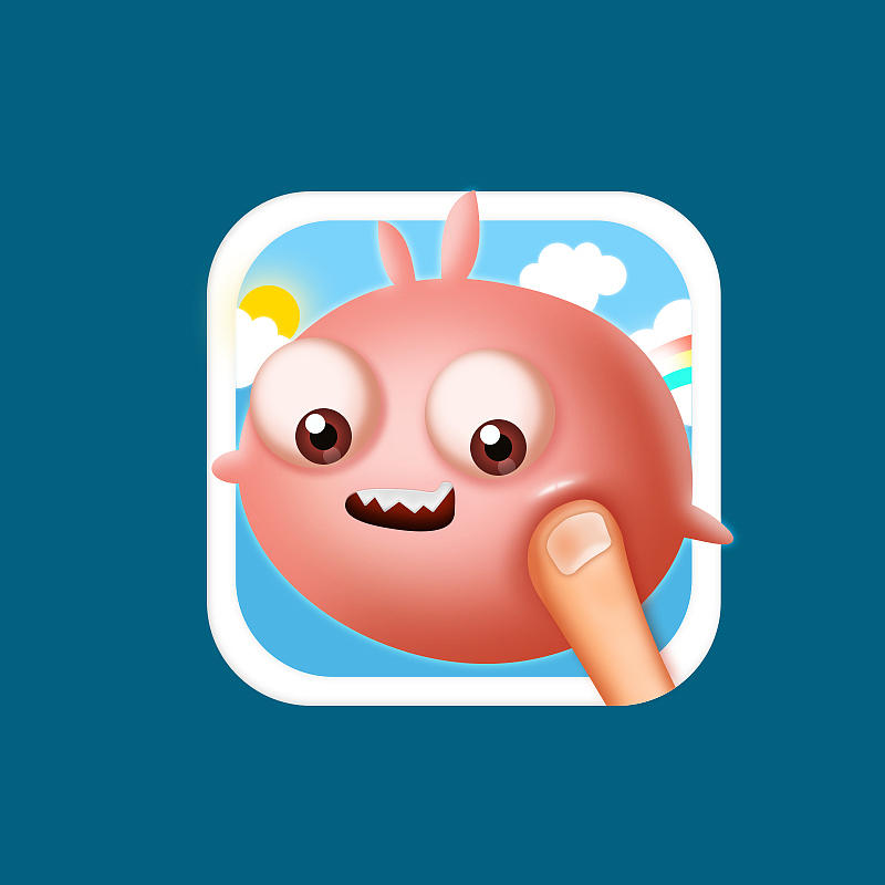闲时临摹icon