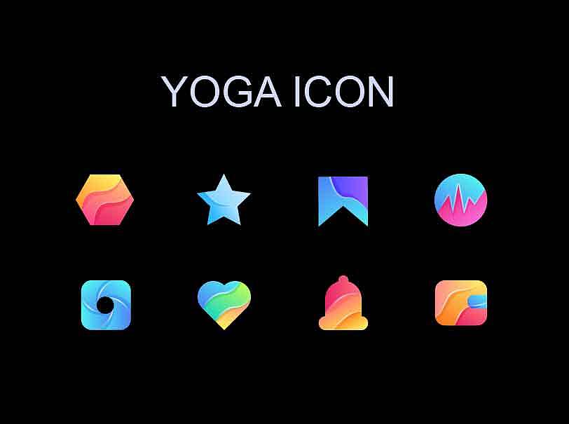 yoga（图ZMTQ1MDQwNDY4） - 图标 - 站酷设计师风陵渡LM原创素材 - 站酷ZCOOL