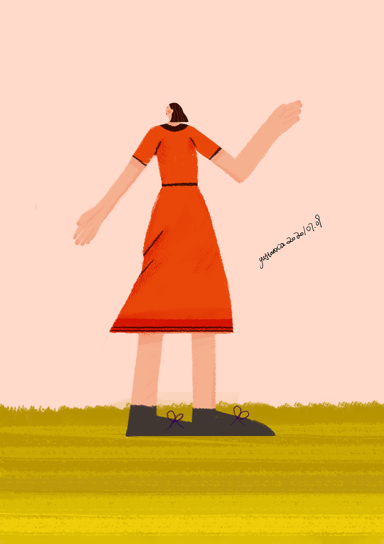 人物练习（图ZMjE1NzAzNTEy） - 商业插画 - 站酷设计师jeasia_yu原创素材 - 站酷ZCOOL