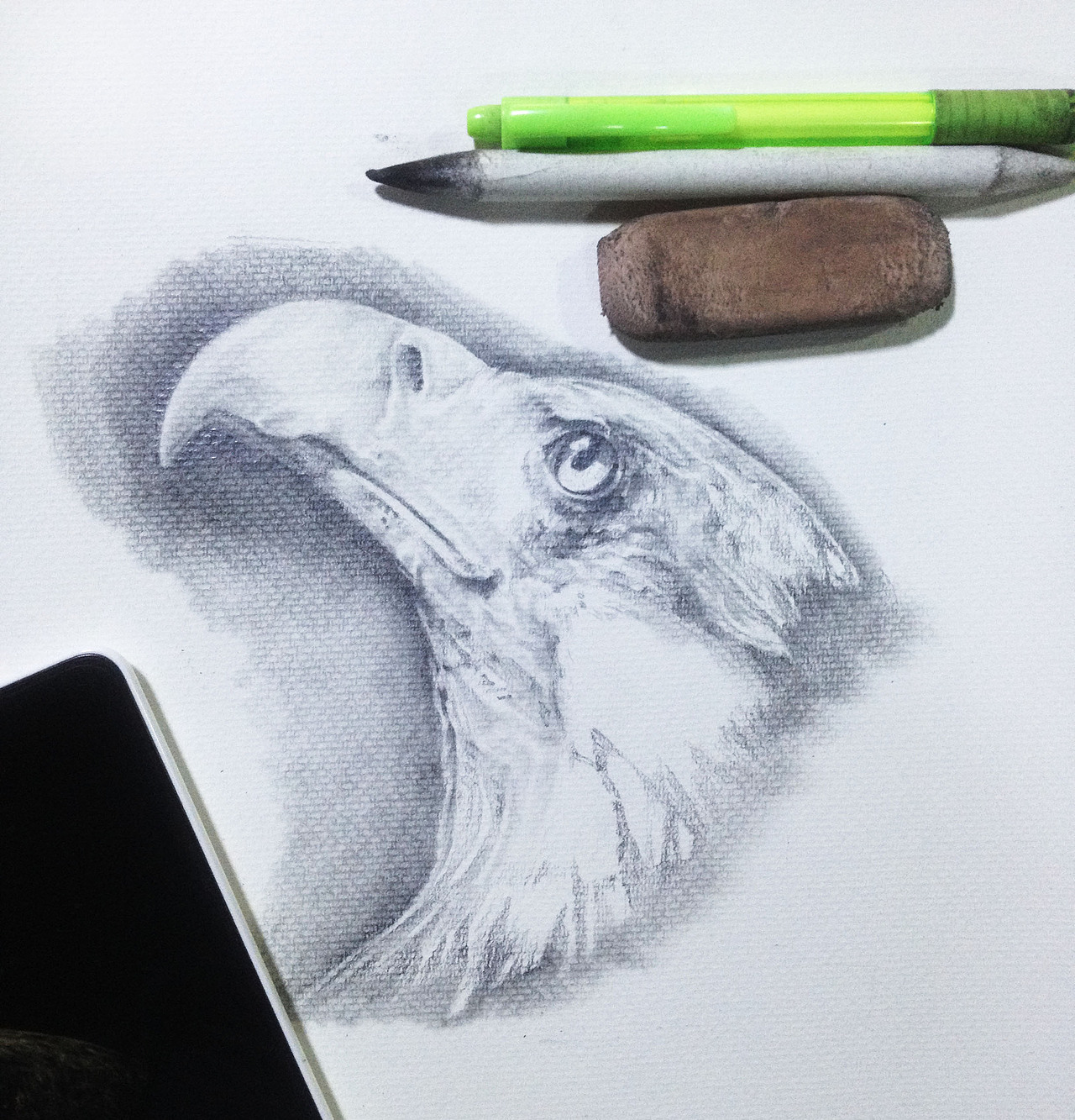 2019素描作品集结——第一集