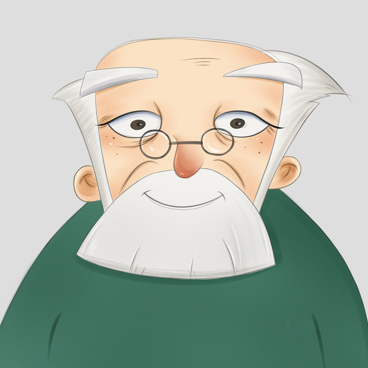 临摹插画作品（图ZMjE5Njk4NzA4） - 创作习作 - 站酷设计师芳草苑原创素材 - 站酷ZCOOL