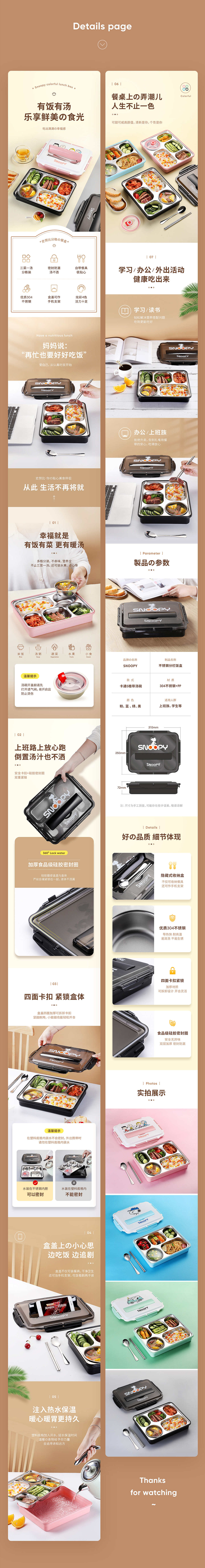 家居类目:电商详情页设计x3