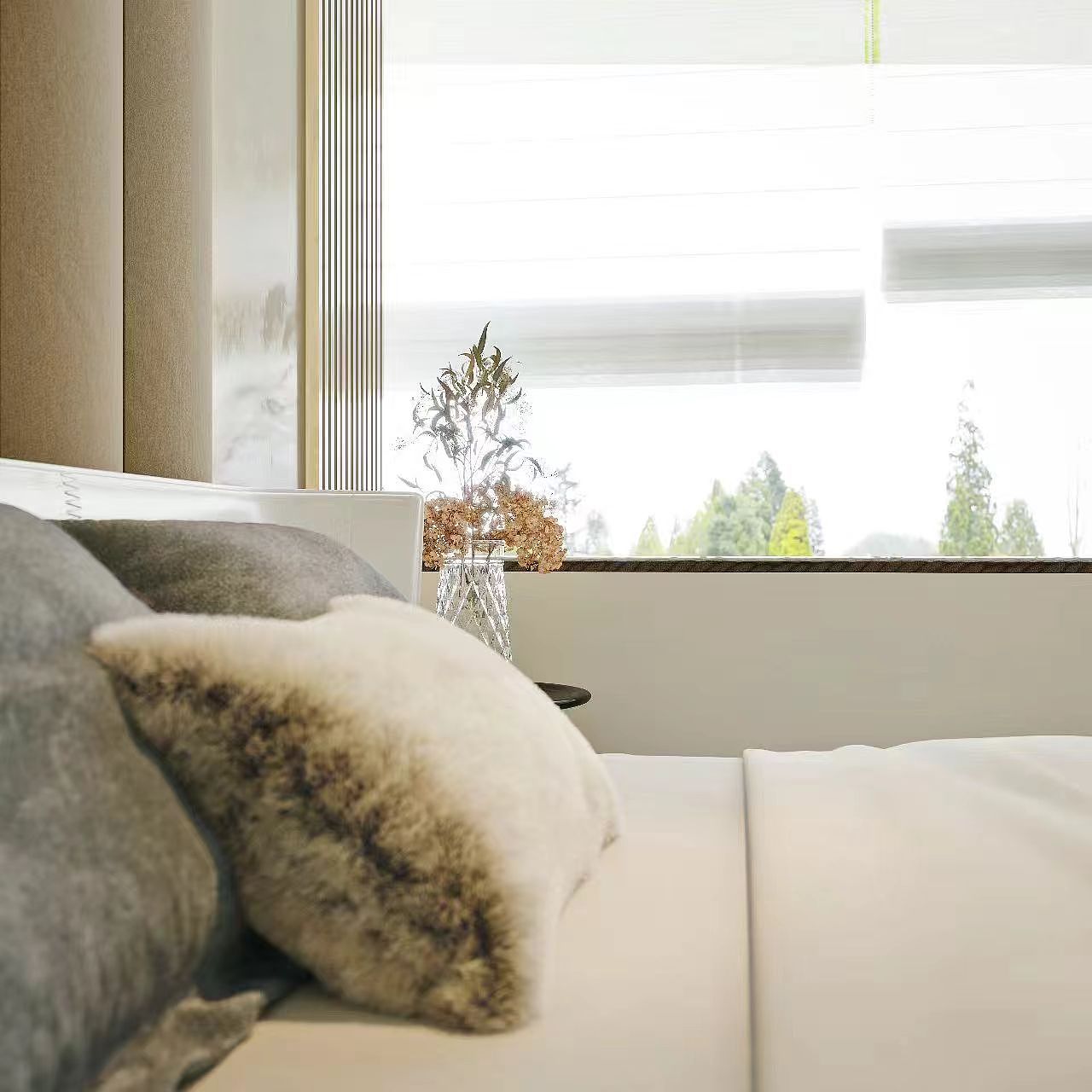 轻奢风效果图表现