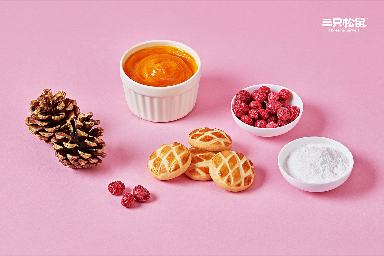 【三只松鼠·曲奇馅阱】曲奇包装（图ZMTUxMzE4OTEy） - 包装 - 站酷设计师小狼君LangcerLee原创素材 - 站酷ZCOOL