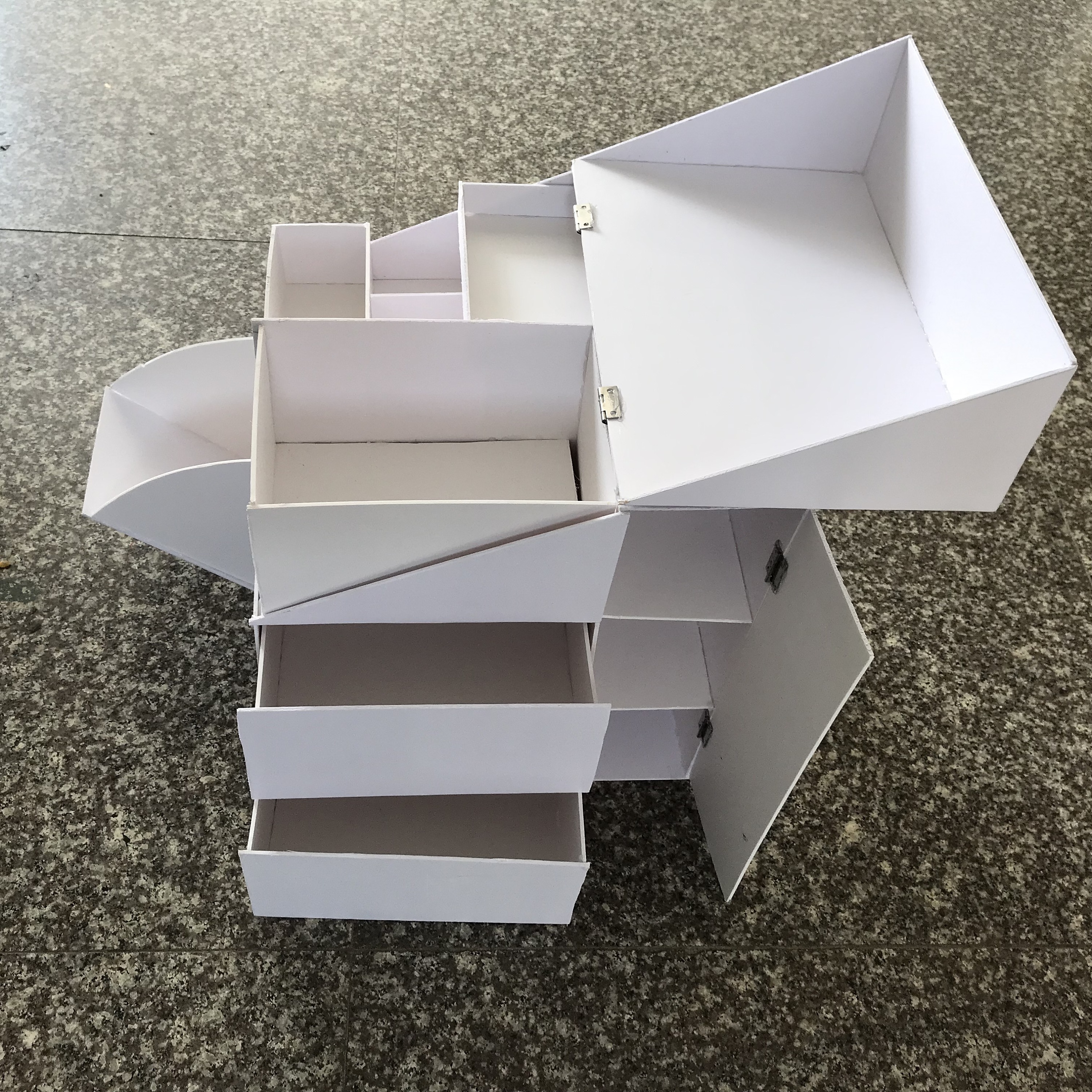 三维设计立体构成|三维|其他三维|z59208014 - 原创作品 - 站酷