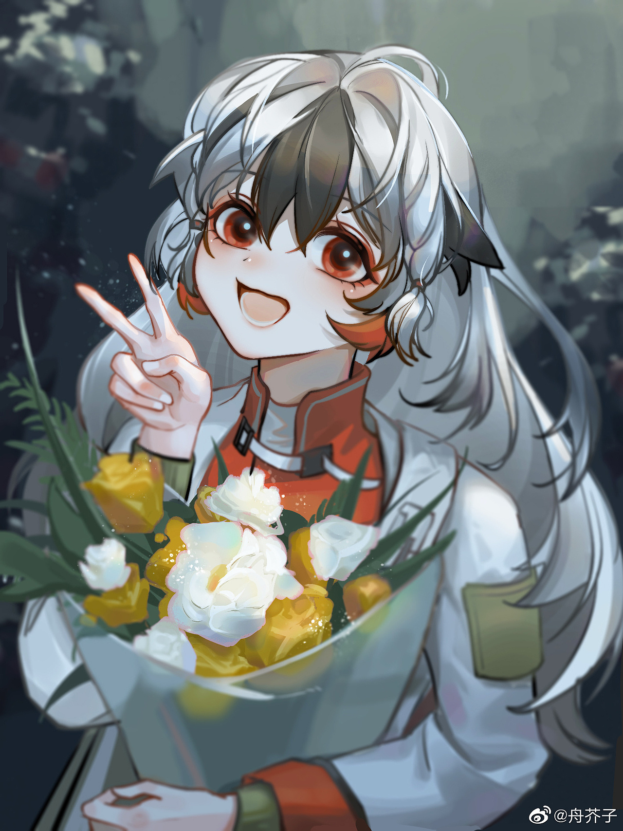 明日方舟雪雉