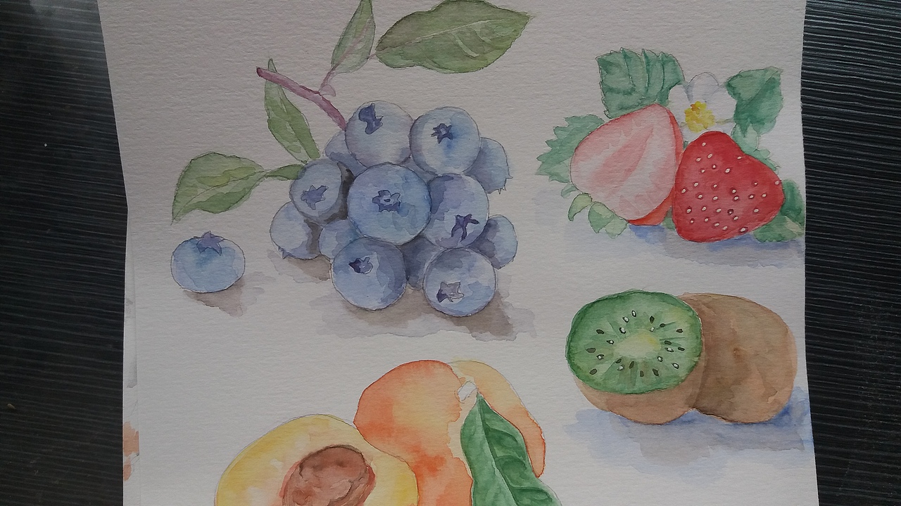 行走在冰面上（图ZNjAyOTU0MjQ=） - 创作习作 - 站酷设计师萌萌细雨原创素材 - 站酷ZCOOL