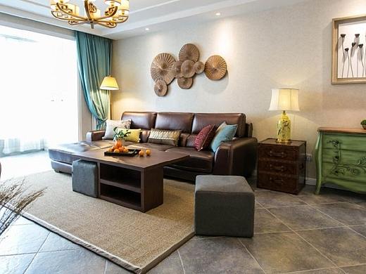 沈阳兴邦装饰人工客服电话—120m²现代风格，春色满园