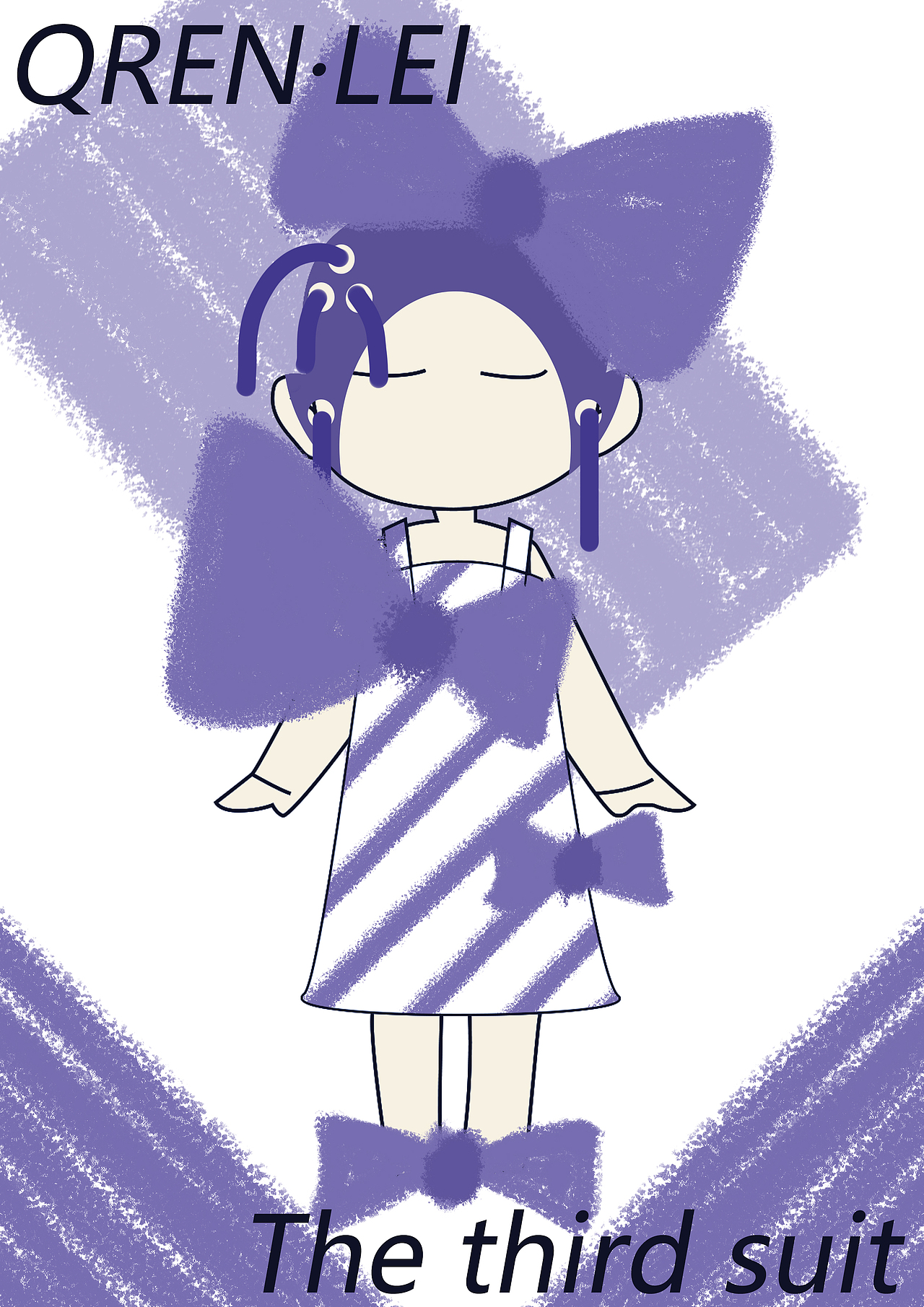 插画——QREN·LEI（图ZMzYwNTkwNjcy） - 创作习作 - 站酷设计师今天也想学画画呀原创素材 - 站酷ZCOOL