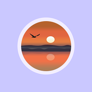 自然风光——图标