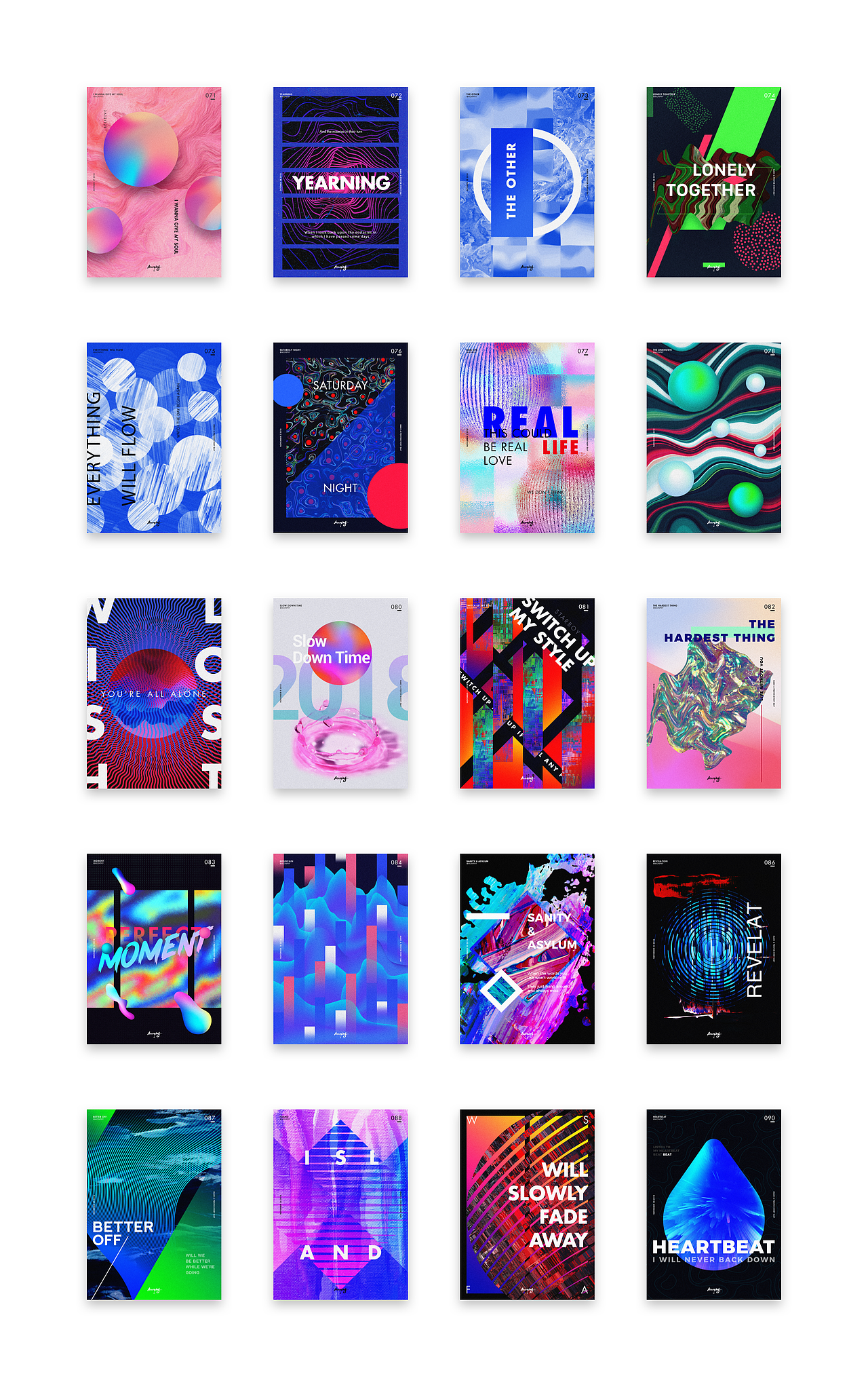 图形海报设计_视觉实验 | 04