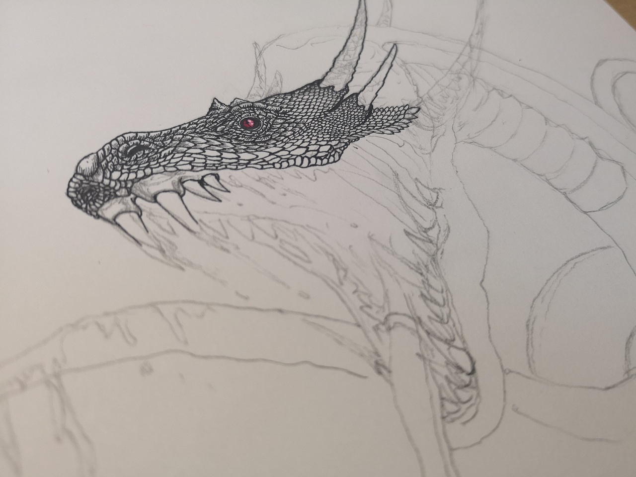 20190414毣柞山海之即翼山之怪蛇大图