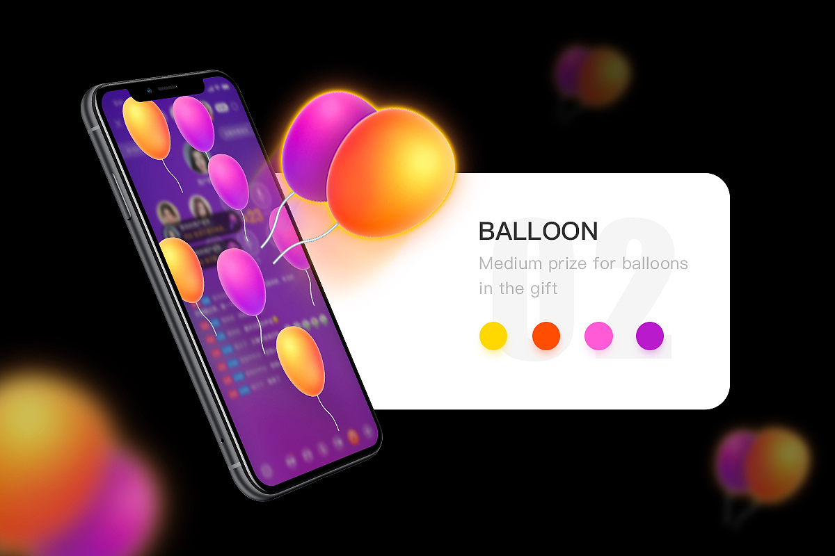 Live gift design（图ZMTY5NDE0Nzc2） - 图标 - 站酷设计师Tomato76原创素材 - 站酷ZCOOL